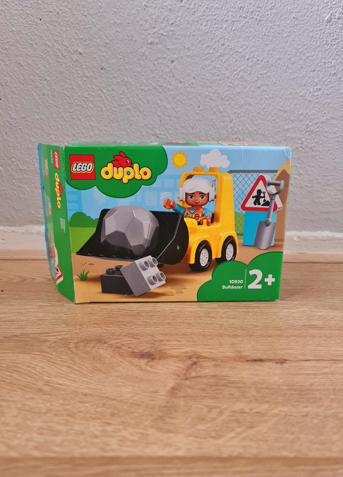 LEGO Duplo Bulldozer - 10930, Overige thema's, Ophalen of Verzenden, Zo goed als nieuw, Duplo