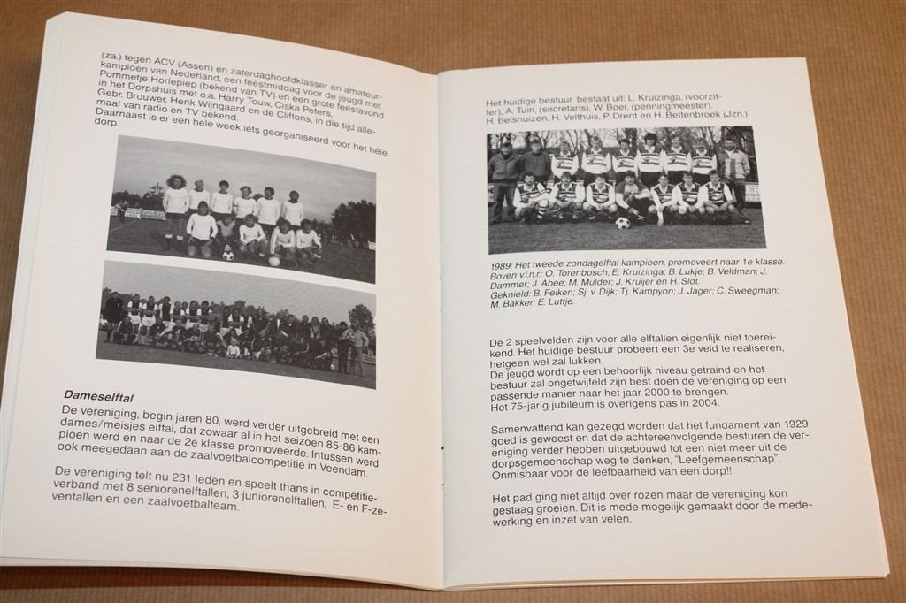 Jubileumboek v.v. Meeden — 60 Jaar Voetbal Groningen, Ophalen of Verzenden, Gelezen