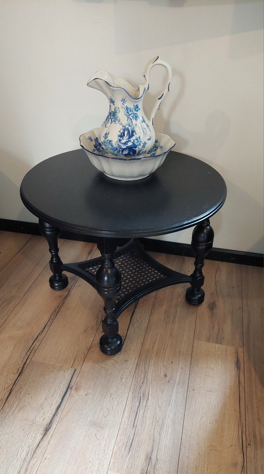 Antieke salontafel/ bijzettafel., Ophalen, 50 tot 100 cm, 50 tot 100 cm, Minder dan 50 cm