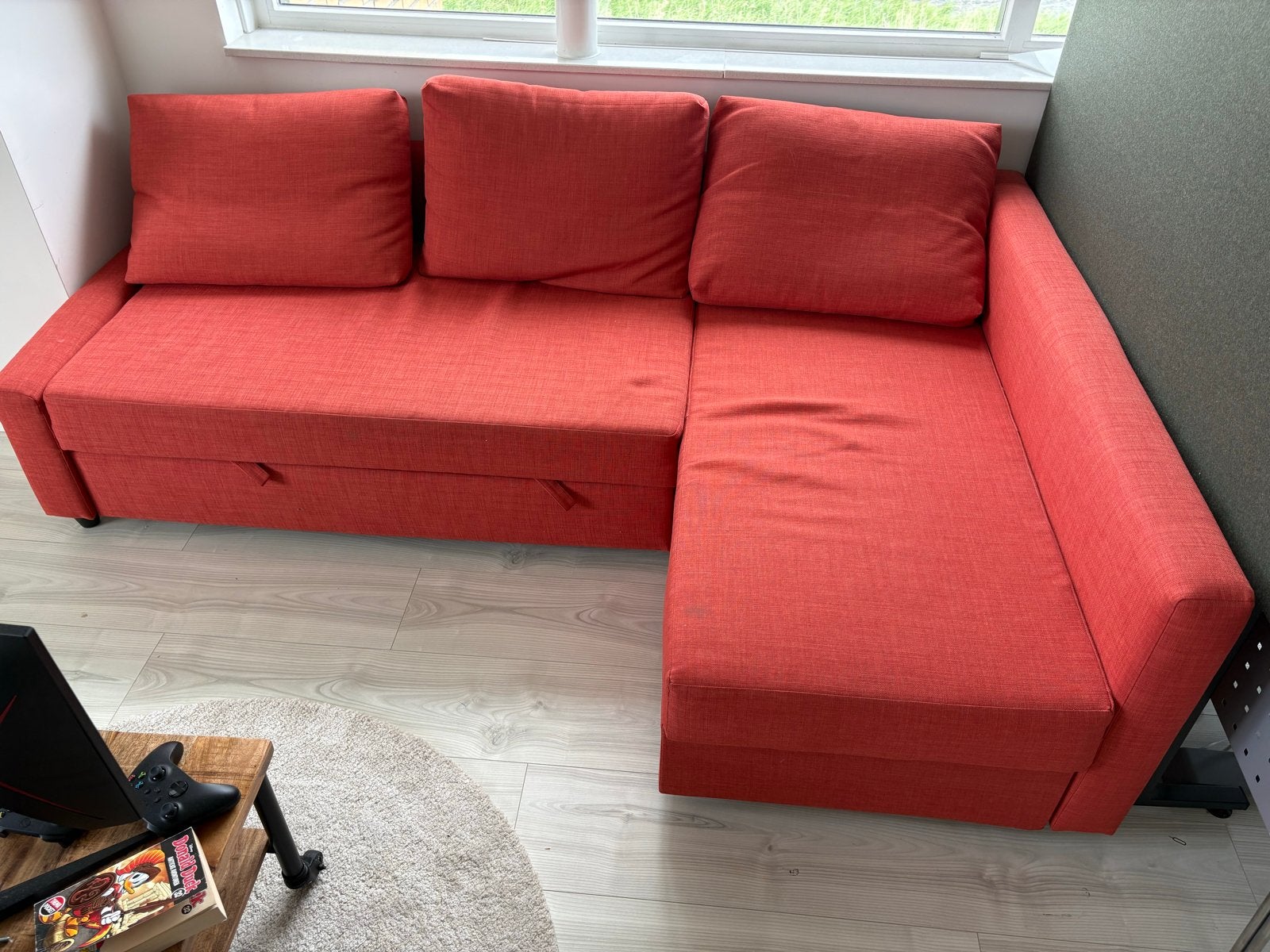 Ikea Slaapbank - Comfortabel en Praktisch, Huis en Inrichting, Ophalen, Tweepersoons, Zo goed als nieuw, Overige maten