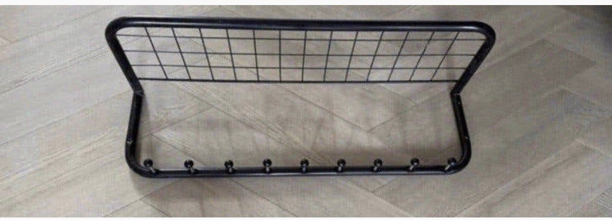 Vintage IKEA Kapstok Viktor Niels Gammelgaard, Zo goed als nieuw, Minder dan 100 cm, Metaal, Ophalen