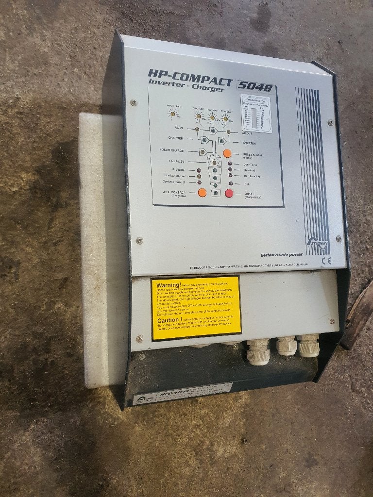 Studer omvormer lader 48v 5000w HPC5048 zuivere sinus, Ophalen, Zo goed als nieuw, Overige merken, Omvormer