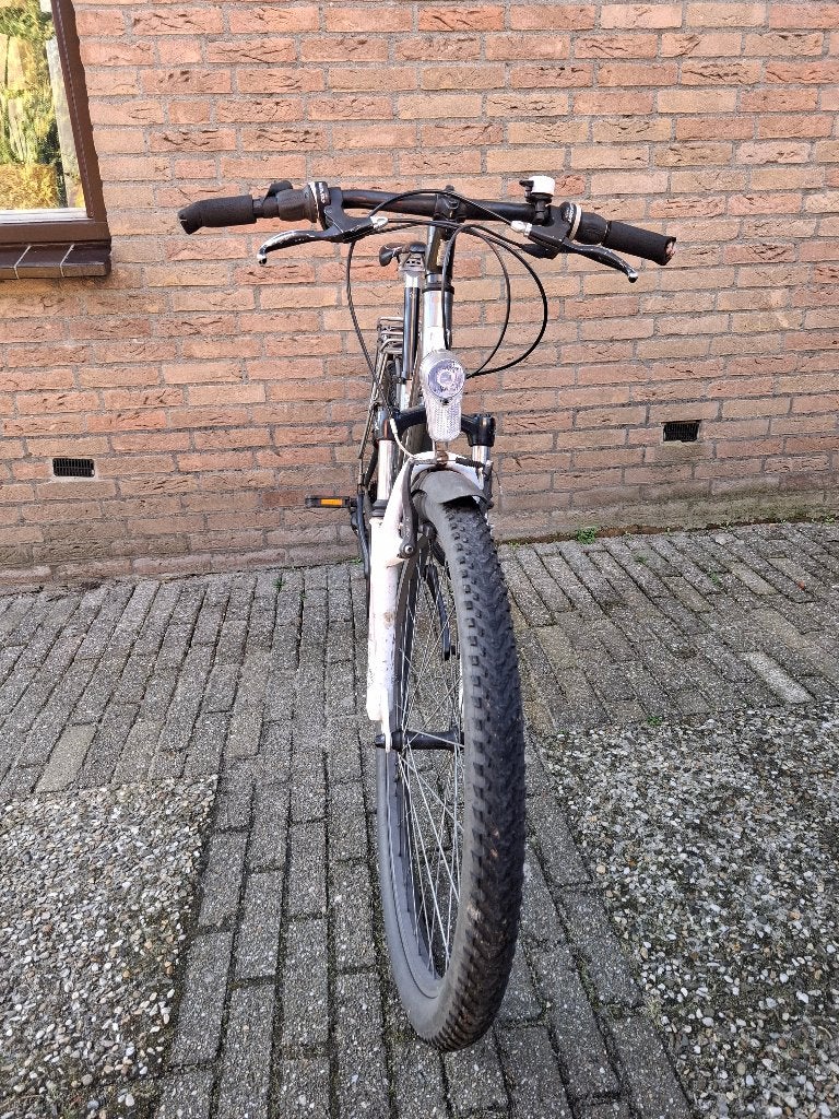 Trek mountainbike met aandachtspunten, Ophalen, Gebruikt, Velgrem, 49 tot 53 cm