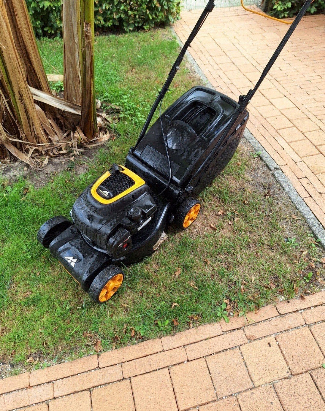 Mc Culloch benzine grasmaaier, Tuin en Terras, Ophalen, Gebruikt
