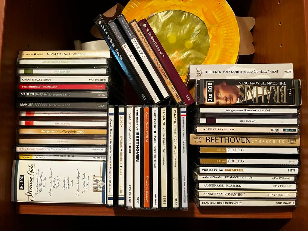 Klassieke CD's: Mozart, Vivaldi, Beethoven en meer, Ophalen, Boxset, Zo goed als nieuw, Classicisme