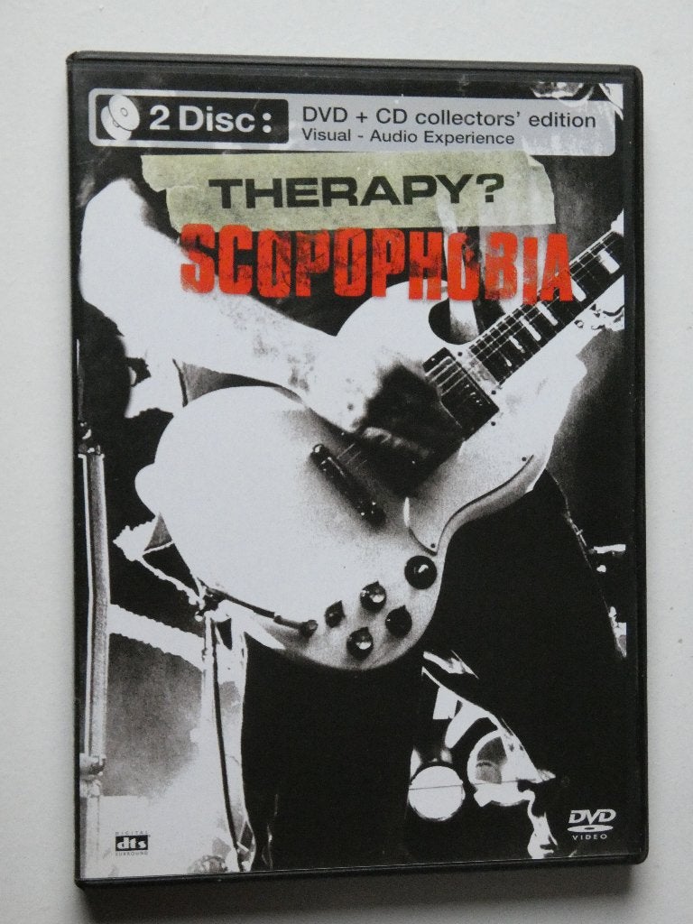 Therapy? ‎– Scopophobia dvd+cd, Cd's en Dvd's, Alle leeftijden, Verzenden, Gebruikt