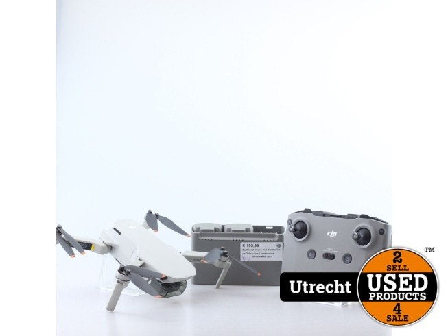Dji Mini 2 Drone Incl Controller en 2 Accu en Laderstation