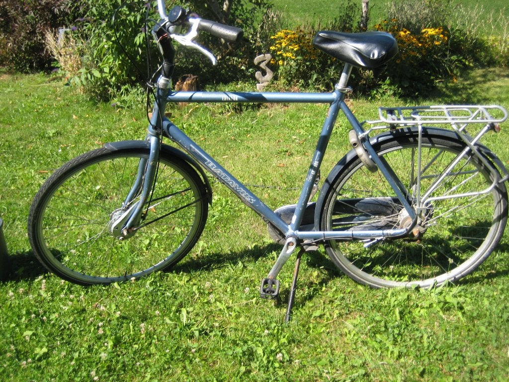 herenfiets Batavus, Gebruikt, Versnellingen, 57 tot 61 cm, Ophalen