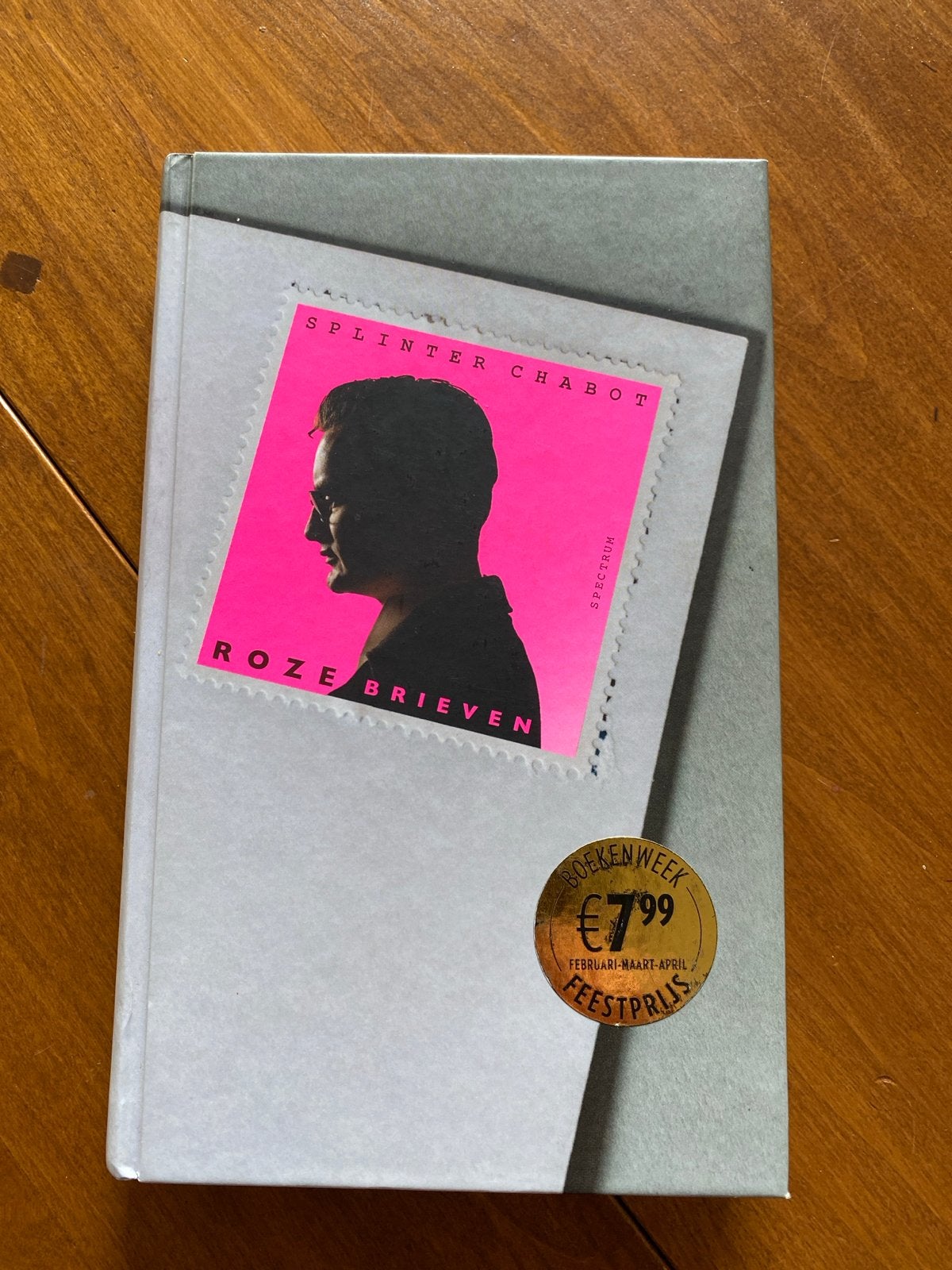 Splinter Chabot - Roze Brieven (Boekenweekgeschenk), Boeken, Ophalen of Verzenden, Zo goed als nieuw, Nederland