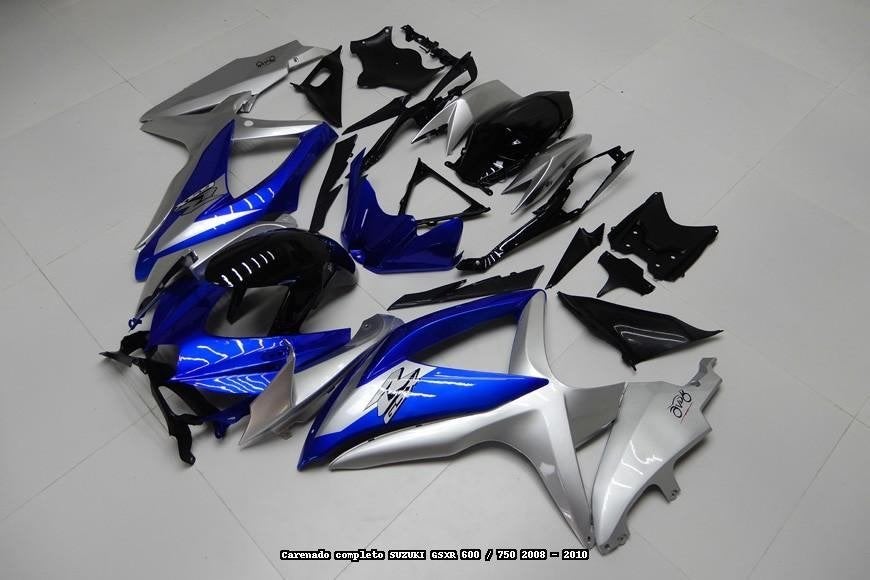 Motorfiets AVDB kuipdelen voor SUZUKI GSXR 600 750 2008 2010