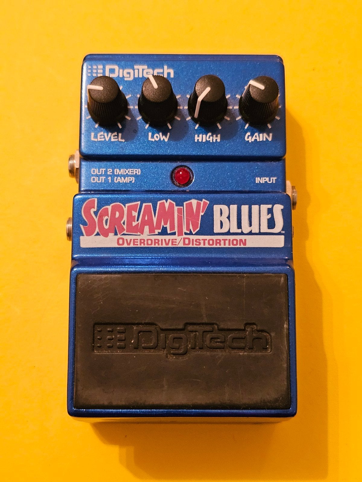 DigiTech Screamin' Blues Overdrive, Muziek en Instrumenten, Harman International Industries, Incorporated, 400 Atlantic Street, Stamford, CT 06901, USA