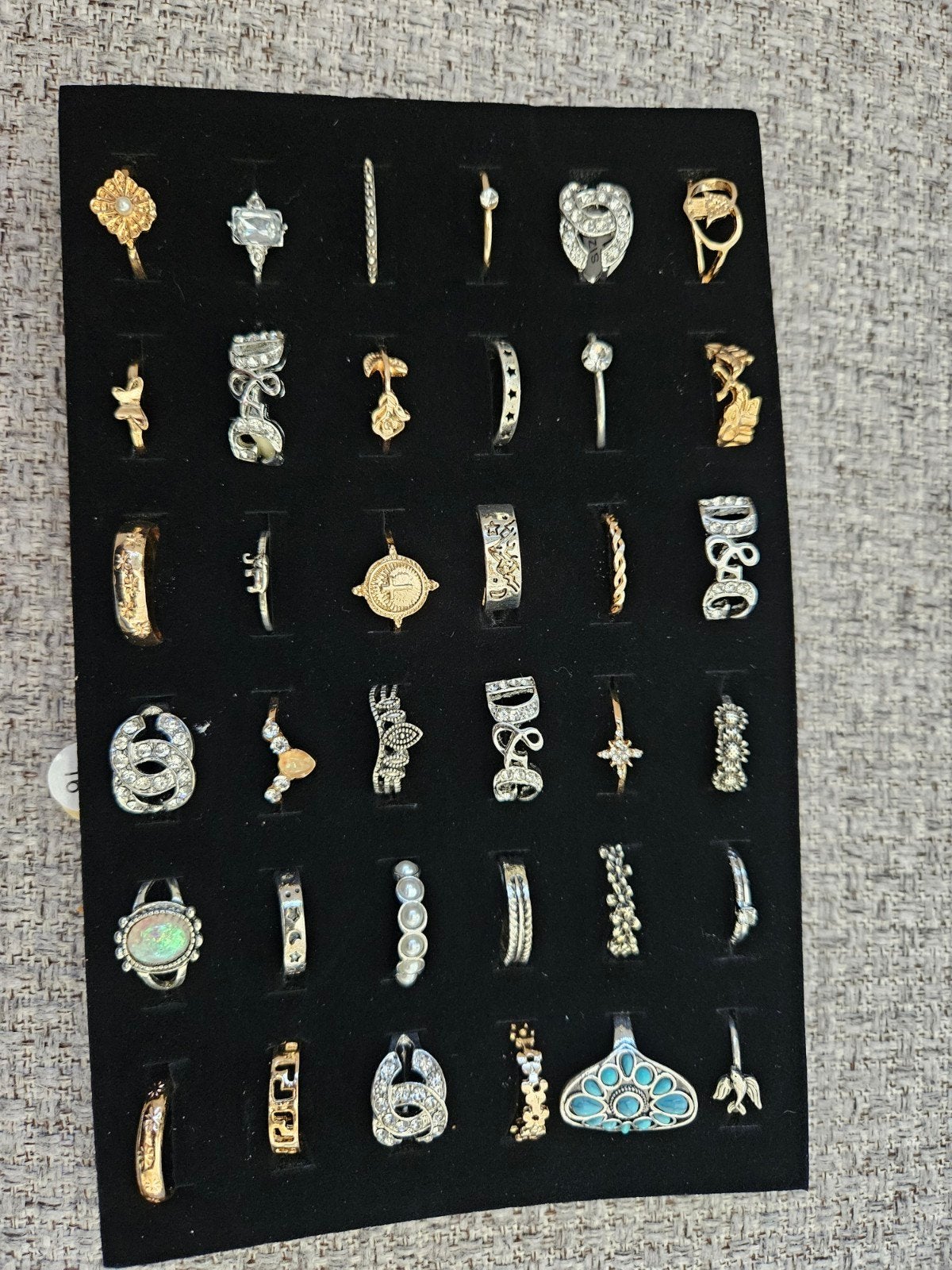 86 ringen, Ophalen of Verzenden, Nieuw, Kleiner dan 17, Dame