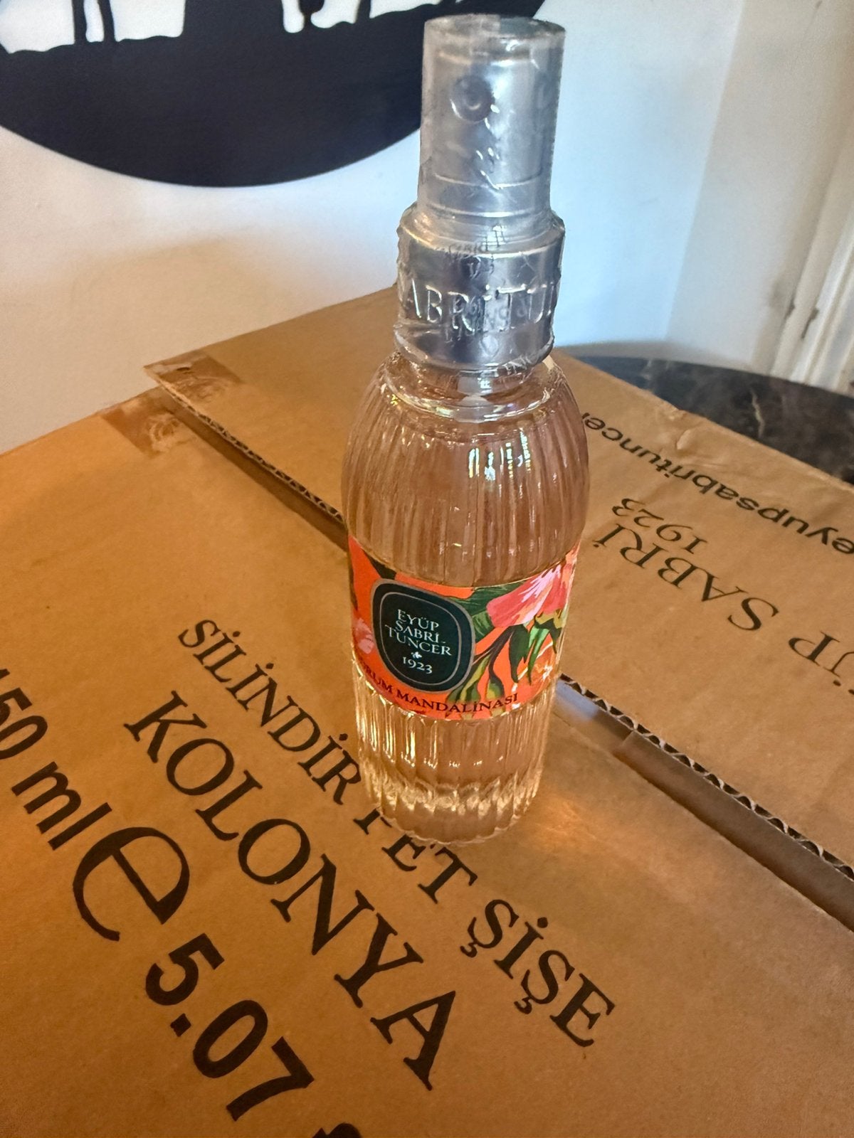 96x Eyüp Sabri Tuncer Mandarijn Cologne 150 ml, Ophalen of Verzenden, Nieuw