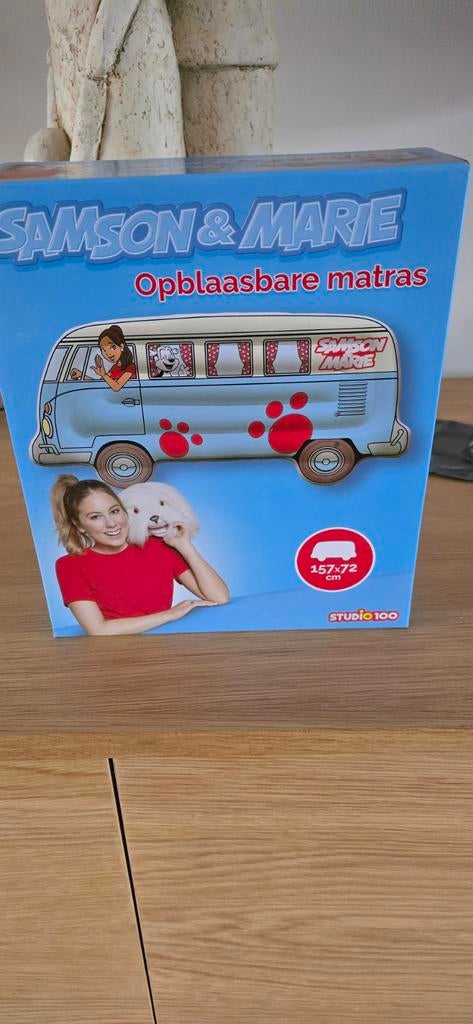 Samson & Marie Luchtbed / Zwemmatras, Ophalen of Verzenden, Nieuw