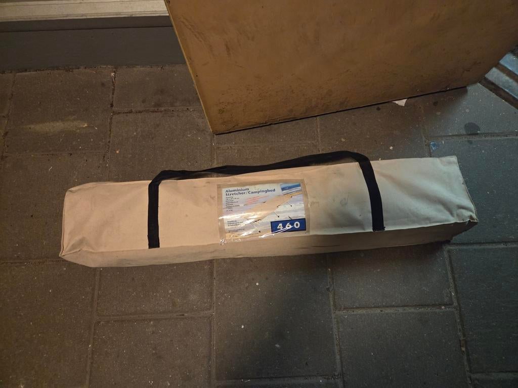 Te Koop Veldbed, Caravans en Kamperen, Kampeeraccessoires, Zo goed als nieuw, Ophalen