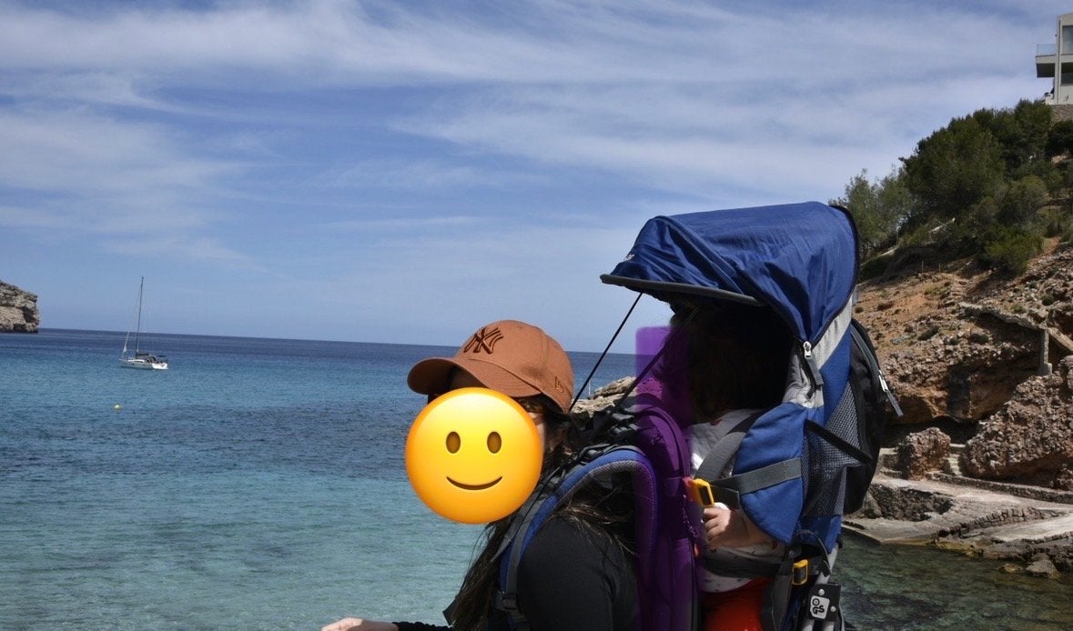 Te huur: Deuter Kid Comfort III - Draagrugzak, Gebruikt, Rug, Draagzak, Ophalen
