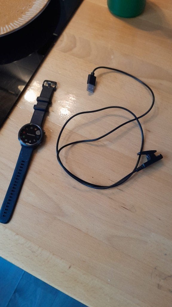Garmin Forerunner 645 Music – Inclusief lader, Zwart, Garmin forerunner, Ophalen of Verzenden, Zo goed als nieuw