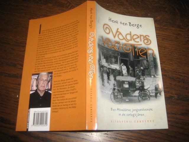 Henk ten berge / vaders van tien, Boeken, Ophalen of Verzenden, Tweede Wereldoorlog, Overige onderwerpen