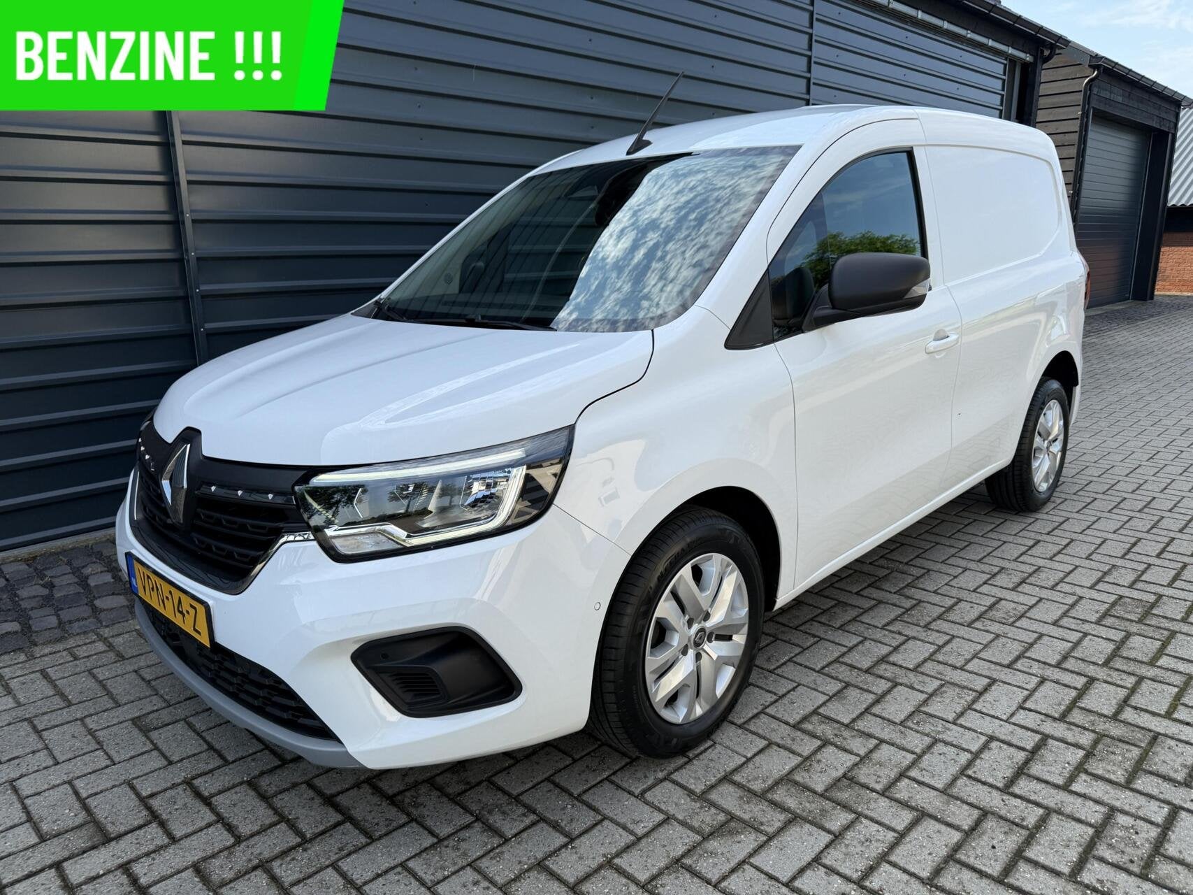 Renault Kangoo bestel 1.3 TCe Luxe Automaat Benz. Camera App, Auto's, Gebruikt, 4 cilinders, 715 kg, Renault
