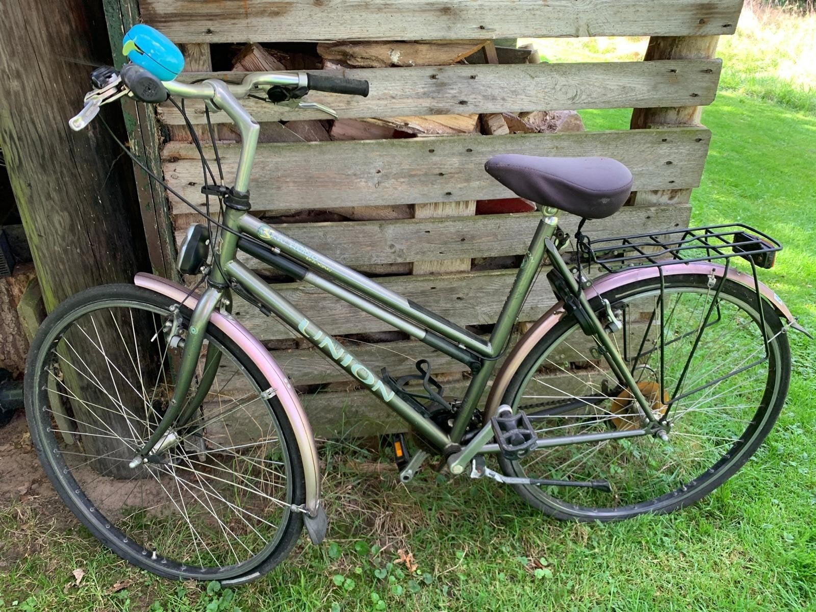 Te Koop Dames en Heren fietsset., Ophalen, Gebruikt, Minder dan 10 versnellingen, Overige merken