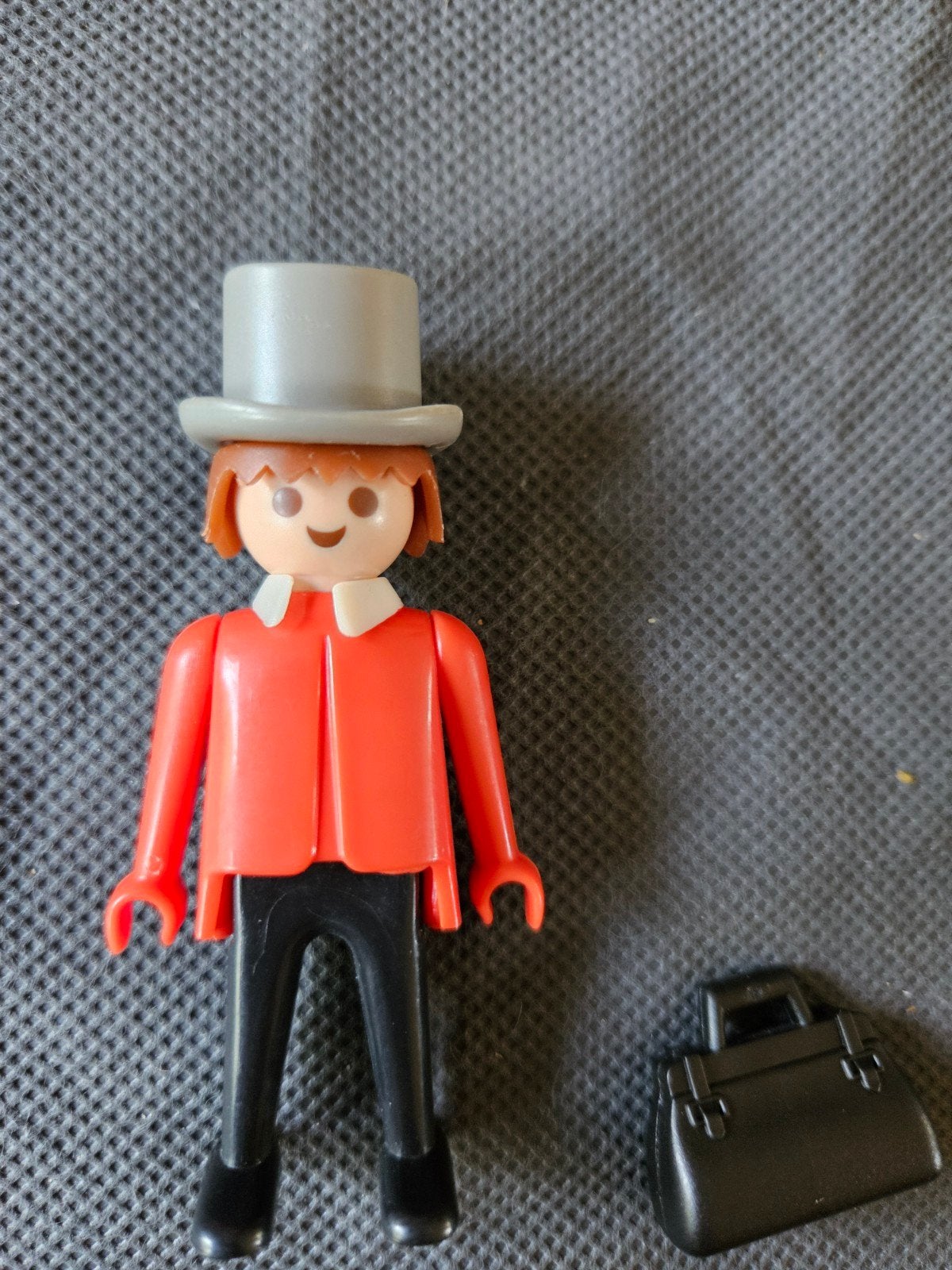Playmobil western bankier, Ophalen of Verzenden, Zo goed als nieuw, Complete set