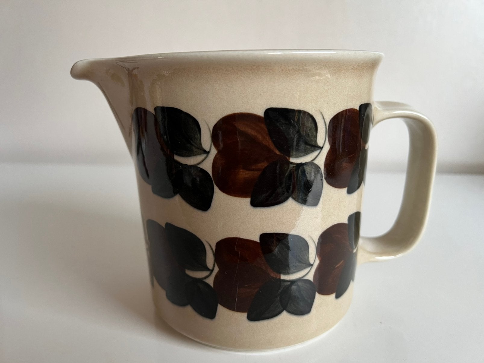Vintage ARABIA Ruija Pitcher Kan No 33 Ulla Procopé 1,5 L, Ophalen of Verzenden