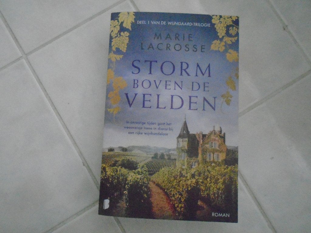 storm boven de velden, marie lacrosse, Ophalen of Verzenden, Zo goed als nieuw, Marie Lacrosse