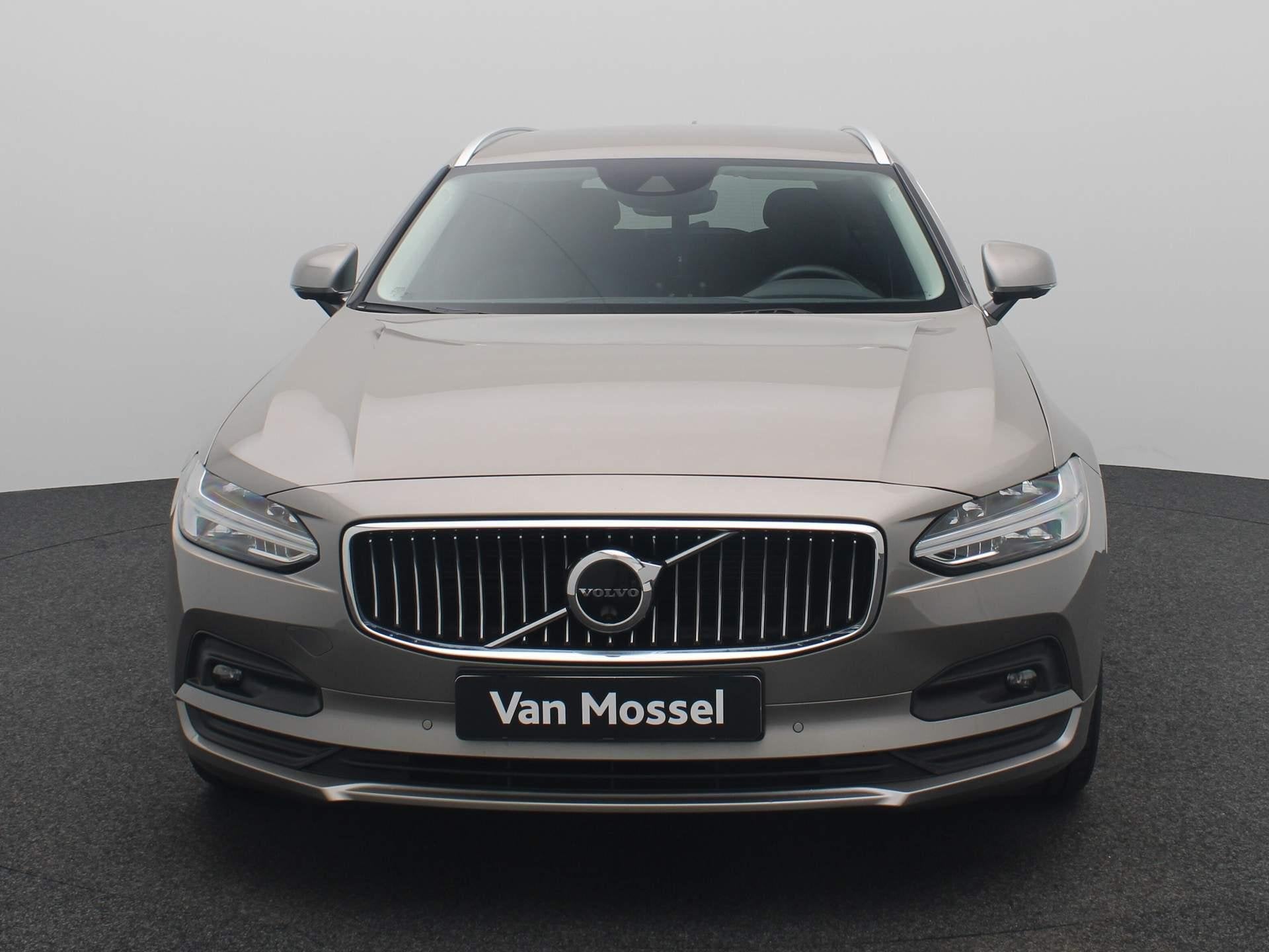 Volvo V90 2.0 B4 Momentum Pro | 360 CAMERA | APPLE CARPLAY -, Auto's, 12 maanden, Euro 6, 4 cilinders, 1794 kg