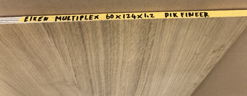 MDF v313 Multiplex eiken mdf Underlayment brandwerende plaat, Ophalen, Nieuw