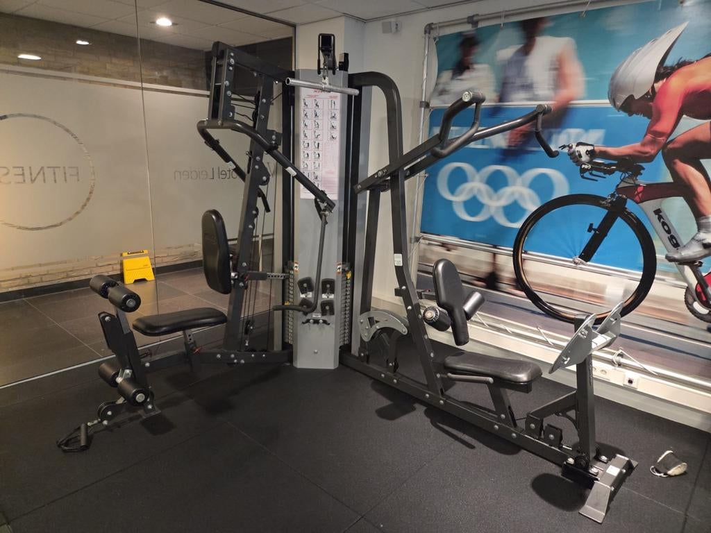 Hoist H-2200 Multi-Gym/krachtstation (levering mogelijk), Sport en Fitness, Ophalen of Verzenden, Rug, Overige typen