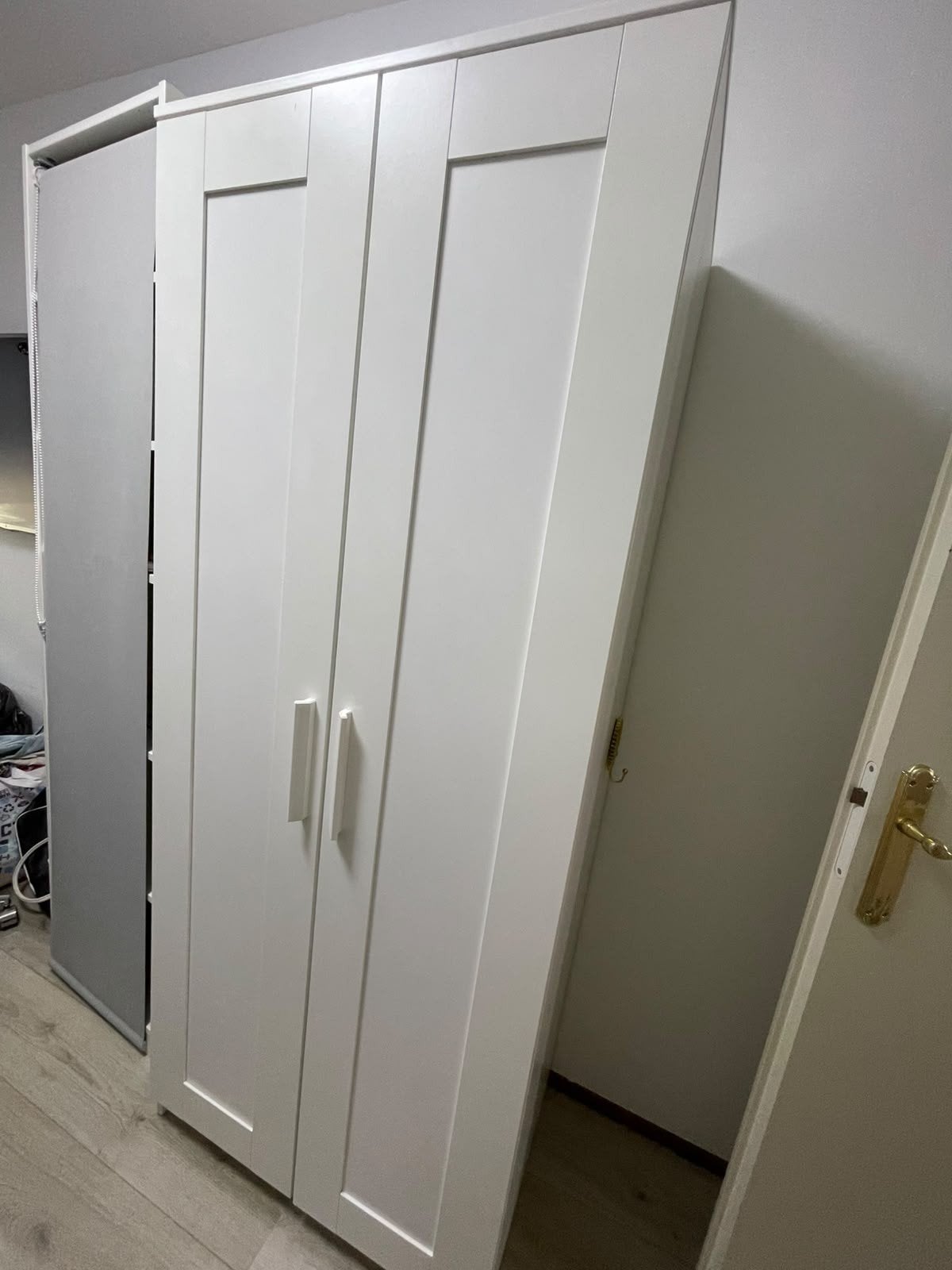 z.g.a.n ikea kledingkast wit, Ophalen, 50 tot 100 cm, Zo goed als nieuw, 150 tot 200 cm