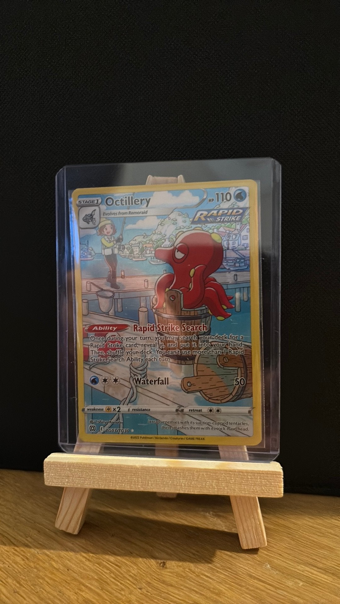 Octillery TG03/TG30, Ophalen of Verzenden, Zo goed als nieuw
