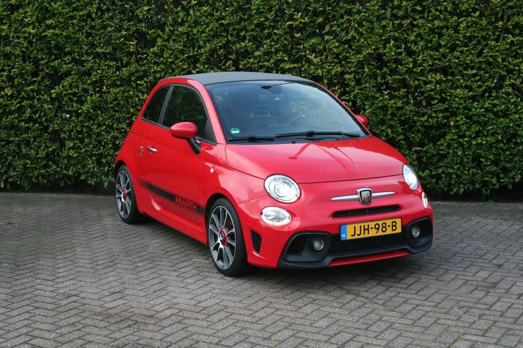 Fiat 500c Abarth 595, Voorwielaandrijving, Gebruikt, 4 cilinders, Leder