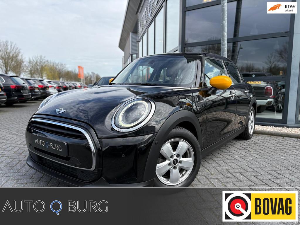 Mini One 1.5 | 5-Deurs!| Navi | Carplay | 1e eig.| LED | Cru, Voorwielaandrijving, Stof, Gebruikt, Bedrijf