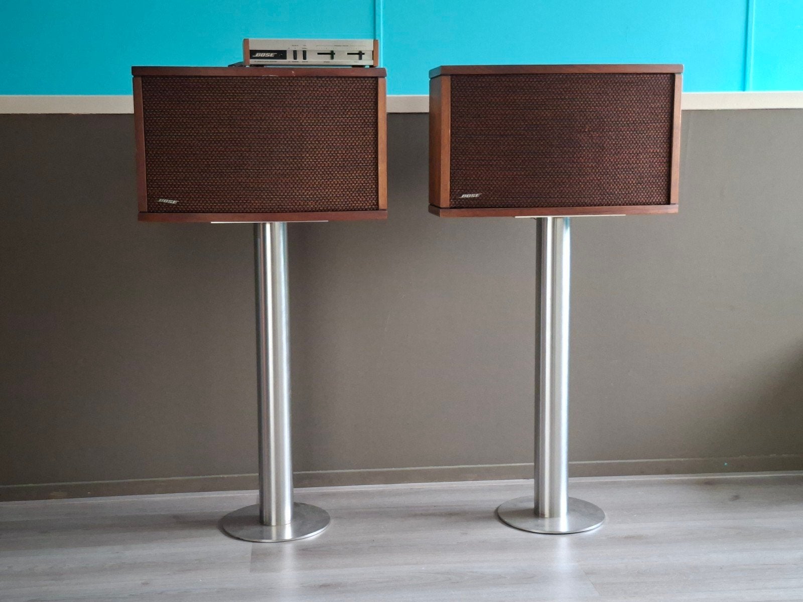 Bose 901 Serie 3 Speakers met actieve equalizer, Ophalen, Gebruikt, Bose, 120 watt of meer