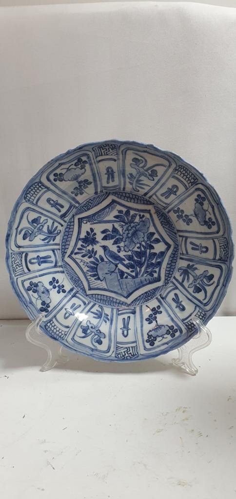 Chinees wanli bord 27cm, Antiek en Kunst, Antiek | Porselein, Ophalen of Verzenden