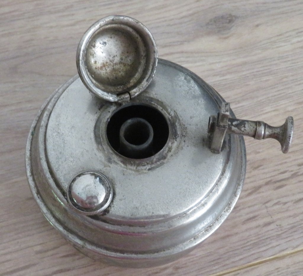 Spiritusbakje Antiek, Ophalen of Verzenden