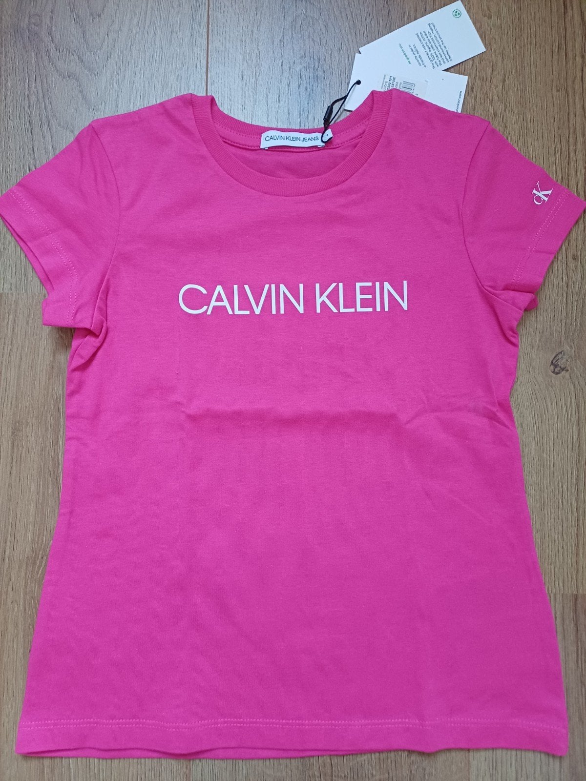 Calvin Klein shirt maat 128 nieuw, Meisje, Nieuw, Shirt of Longsleeve, Calvin Klein