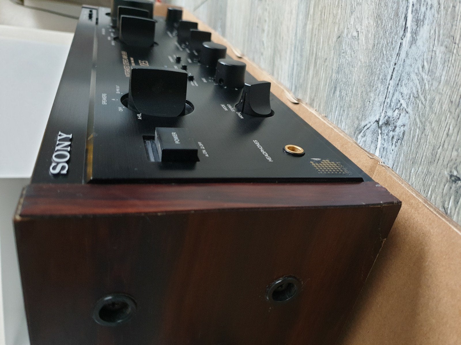 sony ta f 730es, Audio, Tv en Foto, Ophalen, Gebruikt, Sony