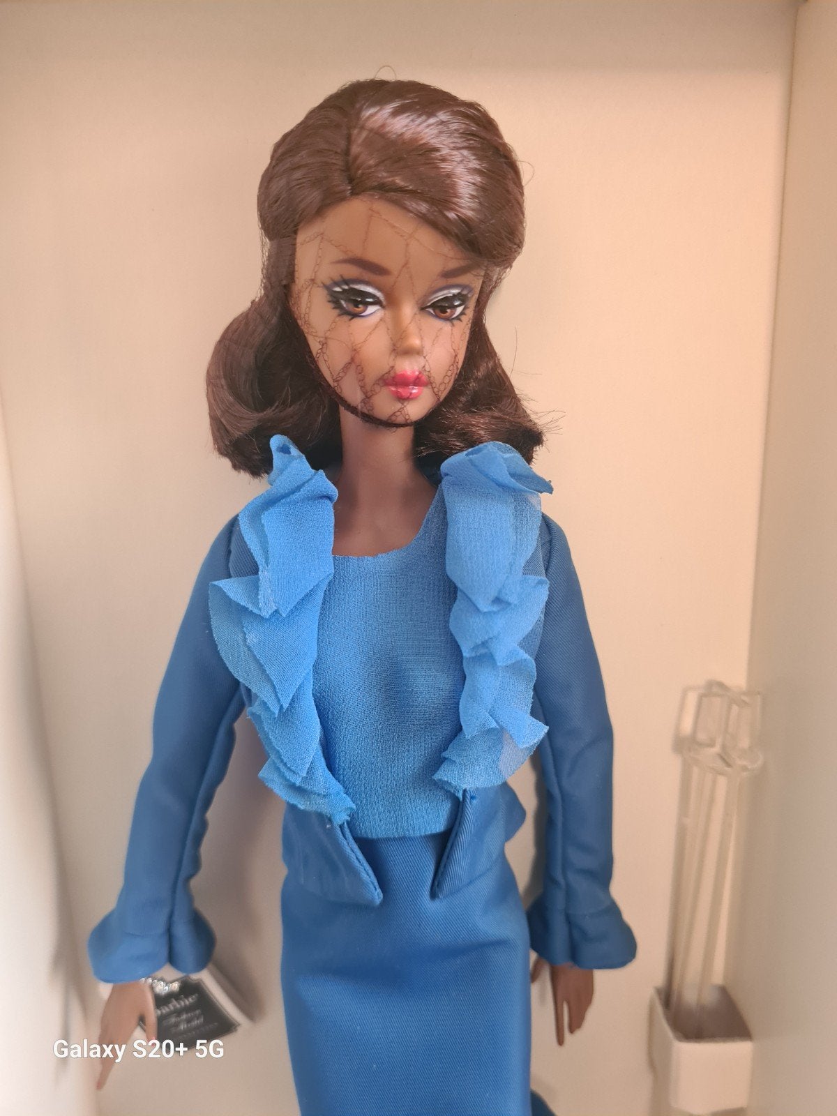 Barbie  silkstone Fashion Model Collection City Chic Suit Po, Ophalen of Verzenden, Nieuw, Fashion Doll