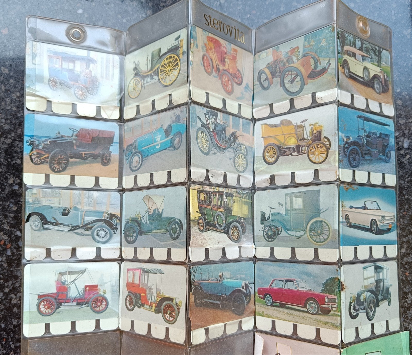 Sterovita auto plaatjes, Ophalen of Verzenden, Auto's