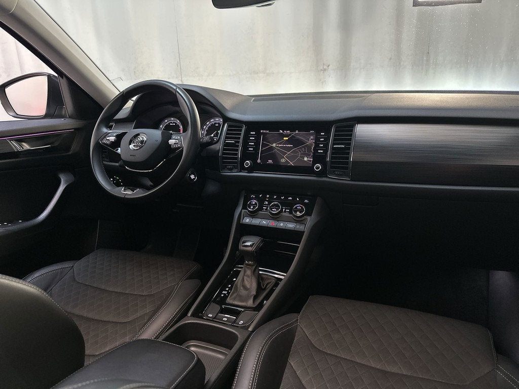 Skoda Kodiaq 1.5 TSI 150pk DSG Business Edition Panoramadak, Auto's, Skoda, 4 cilinders, Origineel Nederlands, Bedrijf, Kodiaq