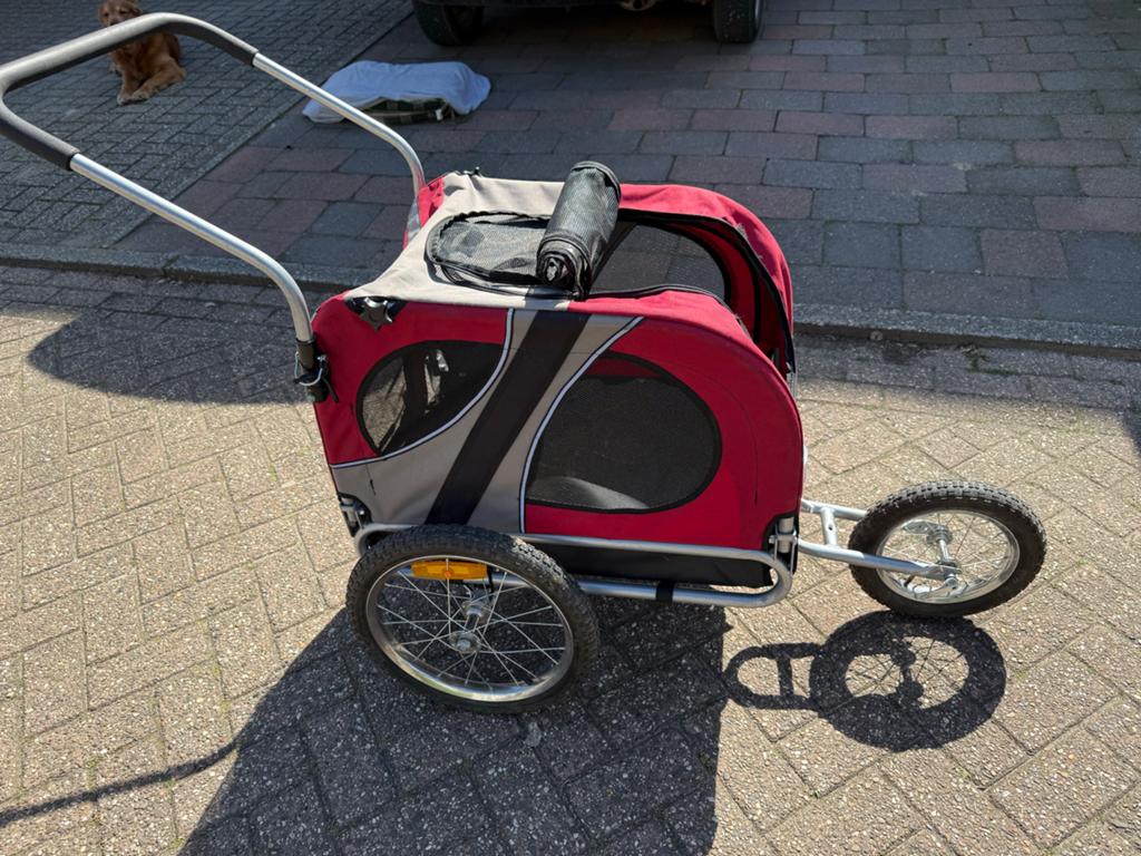 Wandelkar pup of kleine hond, Ophalen of Verzenden, Zo goed als nieuw