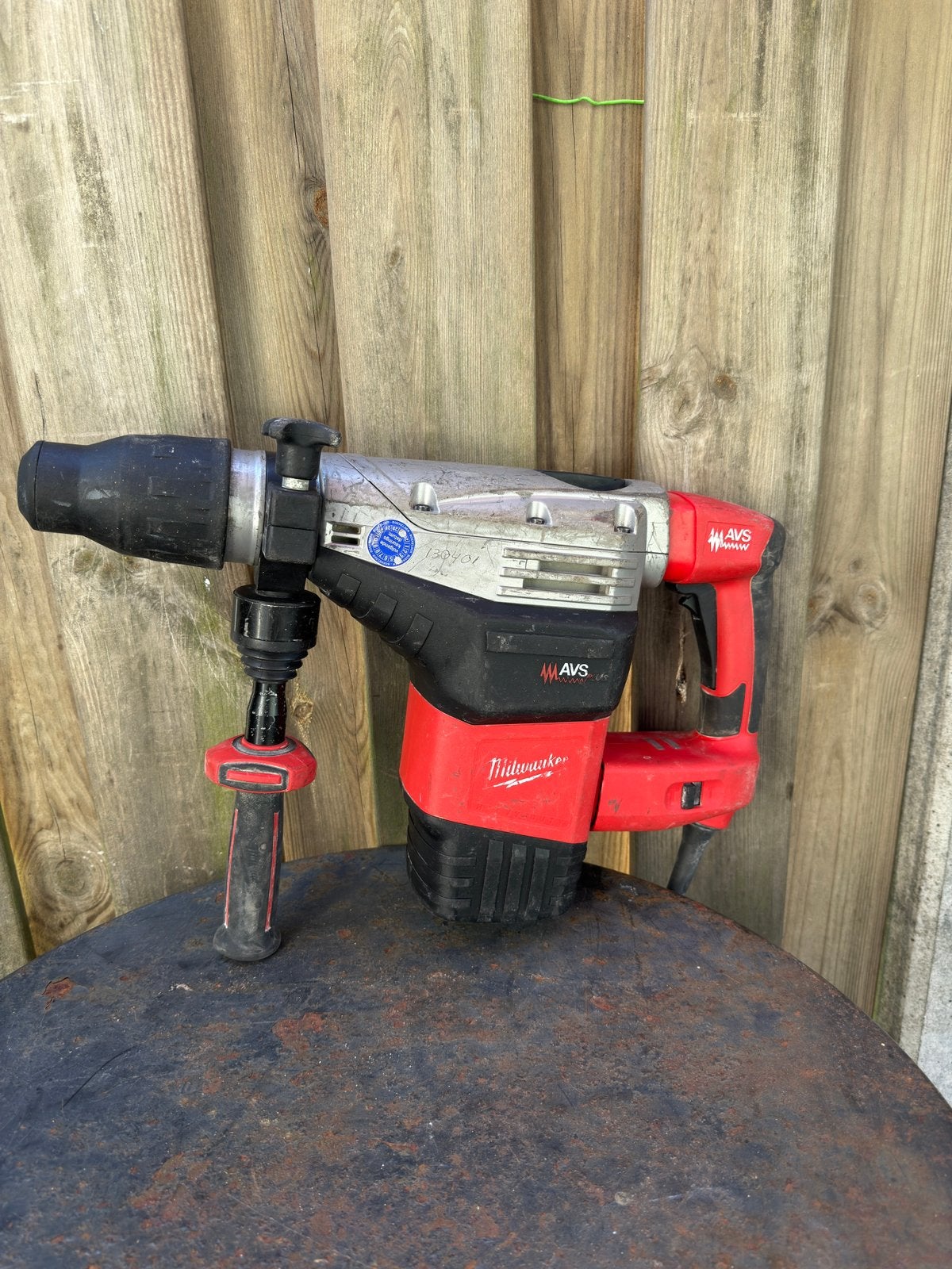 Milwaukee k750 boorhamer breekhamer sloophamer combihamer, Ophalen, Zo goed als nieuw, Boor- en/of Breekhamer