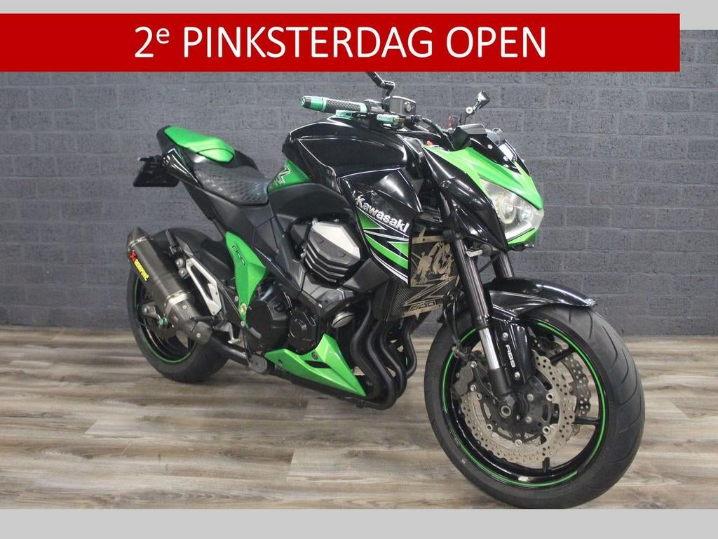 KAWASAKI Z 800 PERFORMANCE ABS (bj 2013) 28148km AKRAPOVIC, Motoren, Motorrijbewijs A, Bedrijf, Onbekend, KAWASAKI