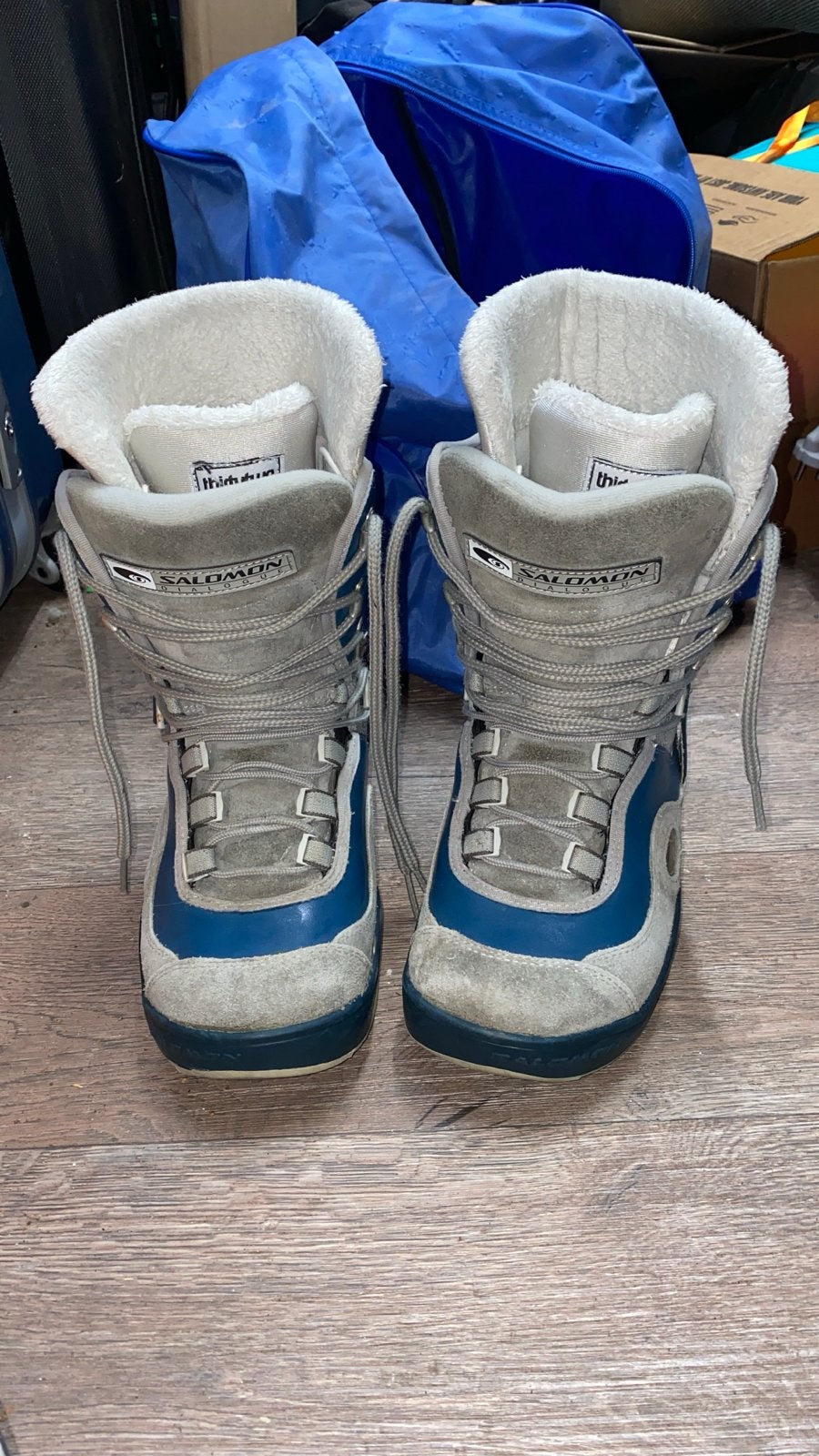 Salomon Snowboard Boots Maat 38 Extra Binnenschoen + Tas, Ophalen of Verzenden, Gebruikt, Snowboots
