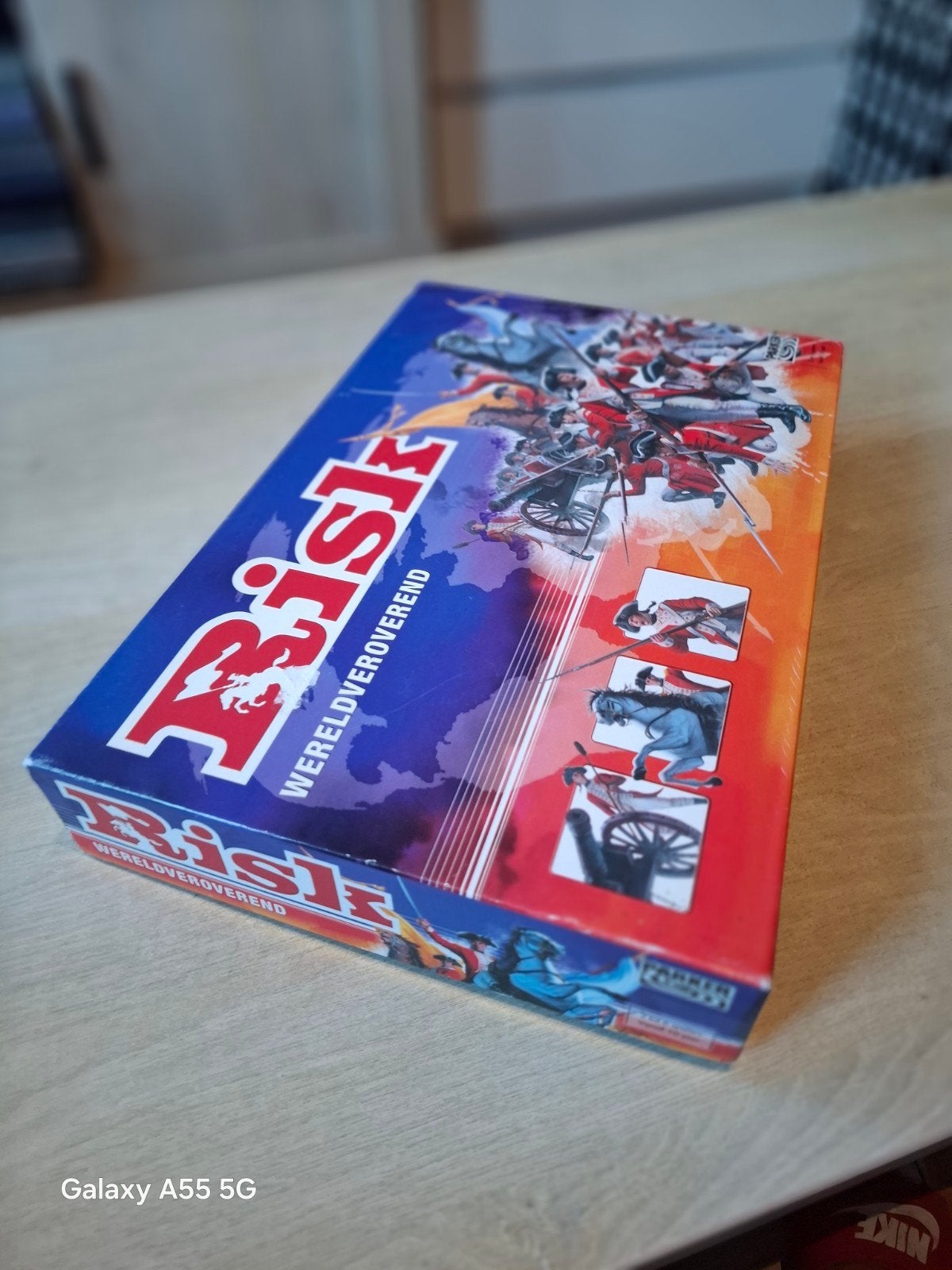 Risk Wereldsveroverend bordspel - Klassiek strategie spel, Hobby en Vrije tijd, Gezelschapsspellen | Bordspellen, Ophalen of Verzenden