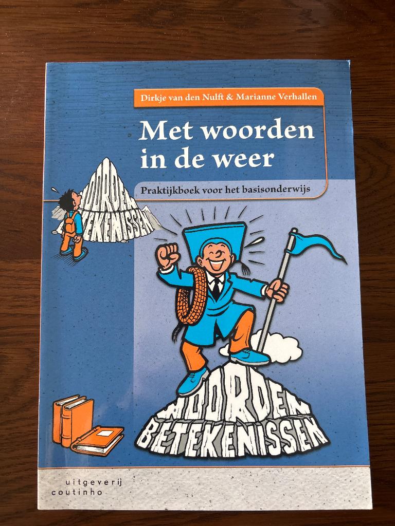 Met woorden in de weer PABO, Boeken, Studieboeken en Cursussen, Ophalen, Zo goed als nieuw, Alpha, HBO