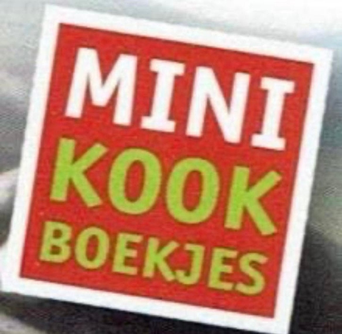 GEZOCHT! Mini kookboekjes: Streetfood en/of Koolhydraatarm, Ophalen of Verzenden, Zo goed als nieuw
