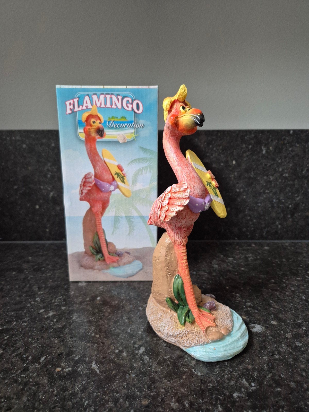 Flamingo decoratie, nieuw, Ophalen, Nieuw, Versiering